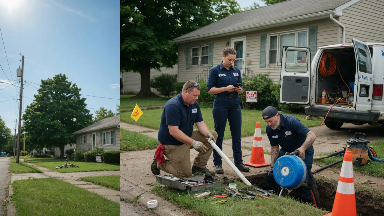 Sewer Line Repair in Apulia Station, NY near me